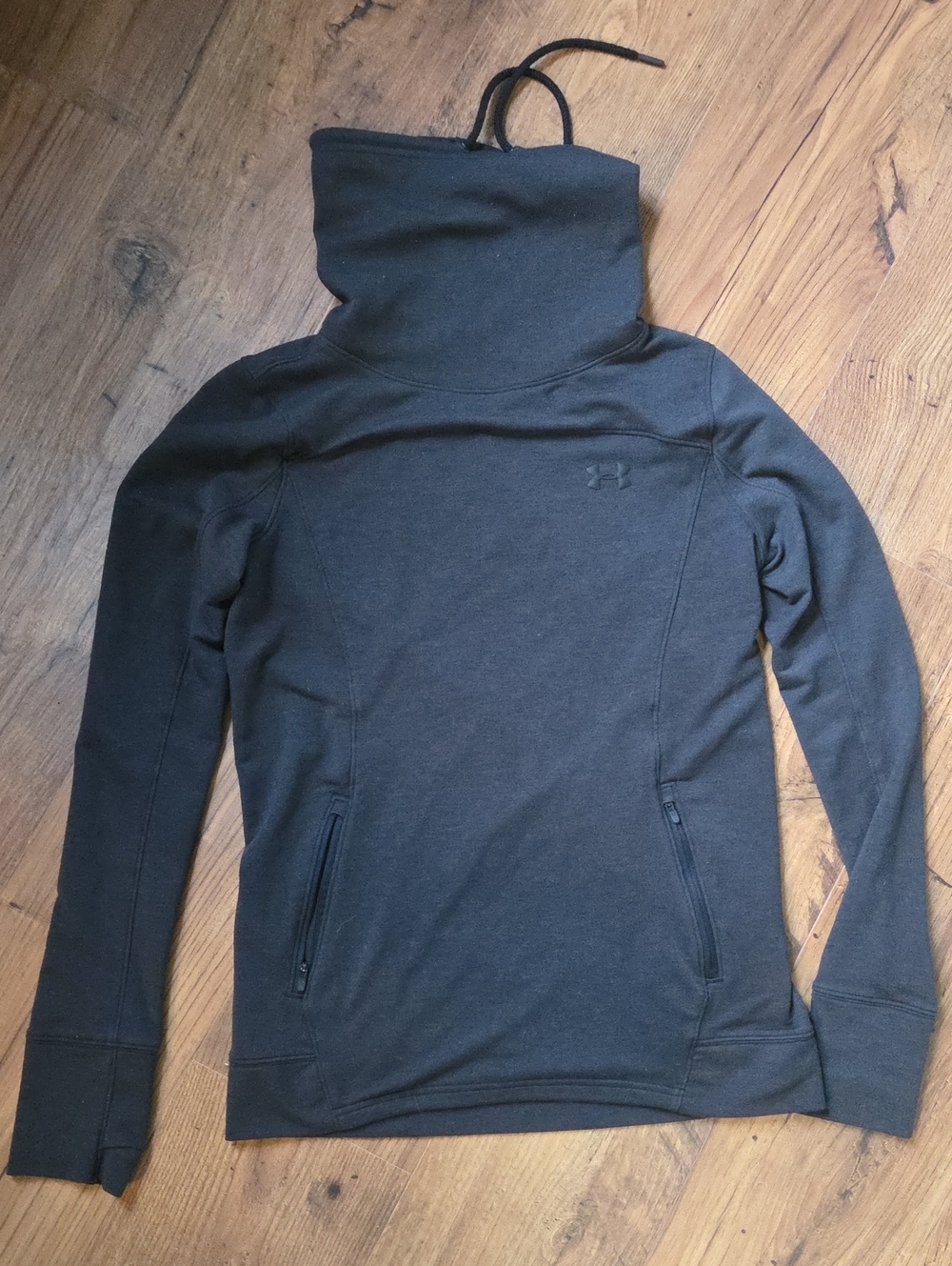 Under Armour Black Women's Funnel Neck Hoodie